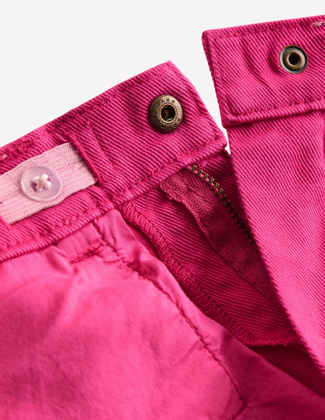 Denim Shorts-Hot Pink / Boden us