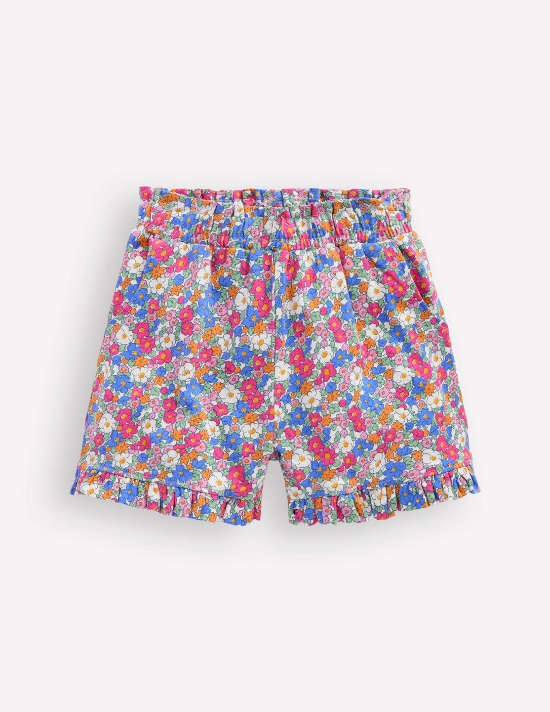 Pretty Jersey Shorts-Festival Pink Nautical Floral / Boden Discount