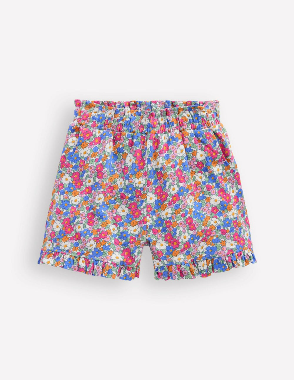 Pretty Jersey Shorts-Festival Pink Nautical Floral / Boden Discount