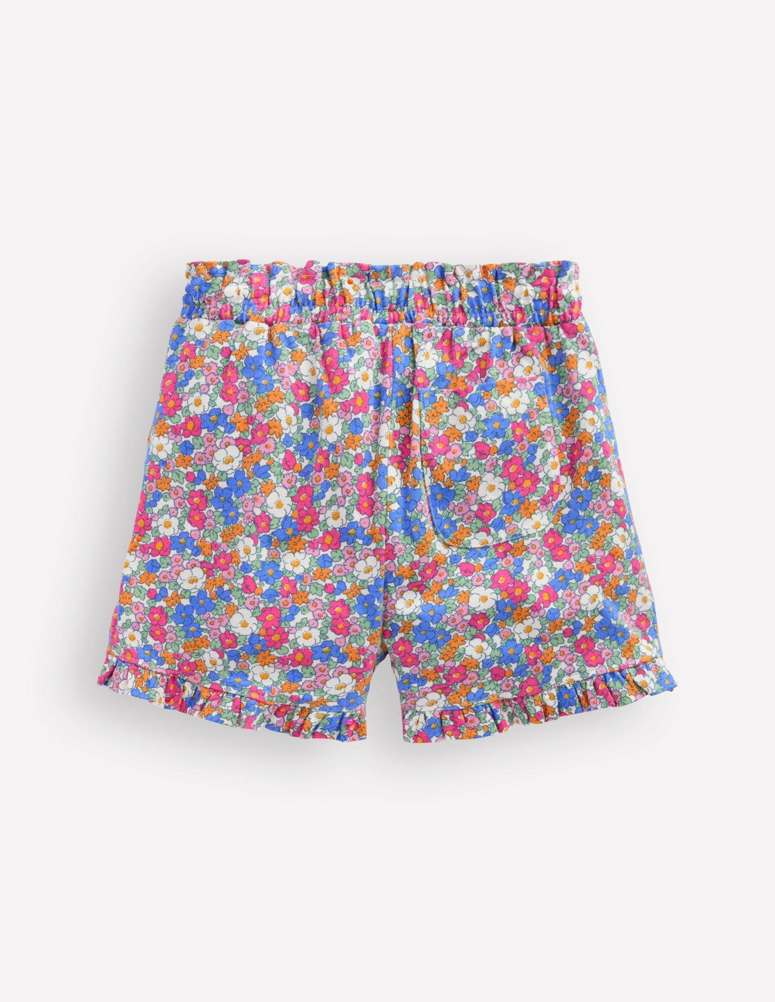 Pretty Jersey Shorts-Festival Pink Nautical Floral / Boden Discount