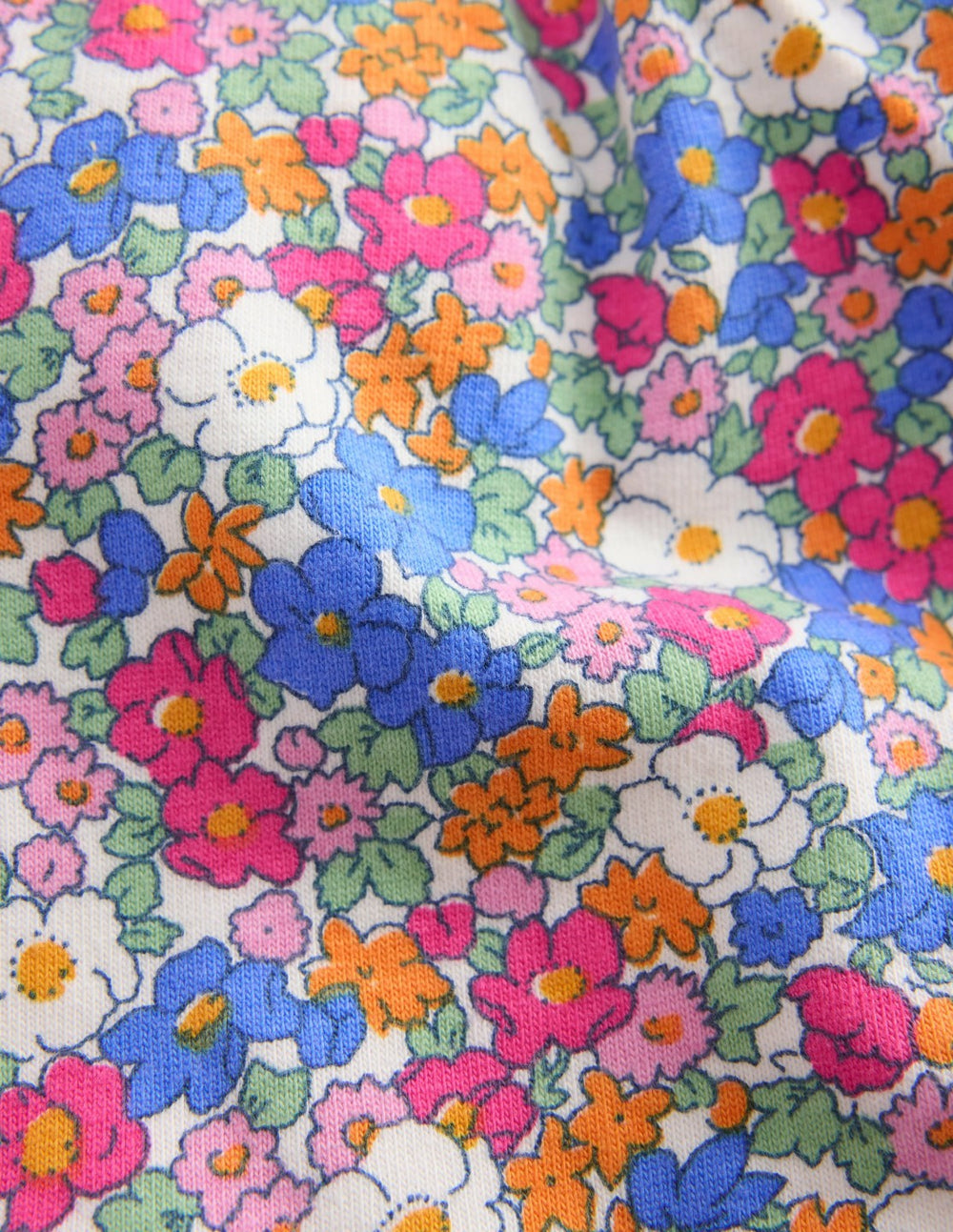 Pretty Jersey Shorts-Festival Pink Nautical Floral / Boden Discount