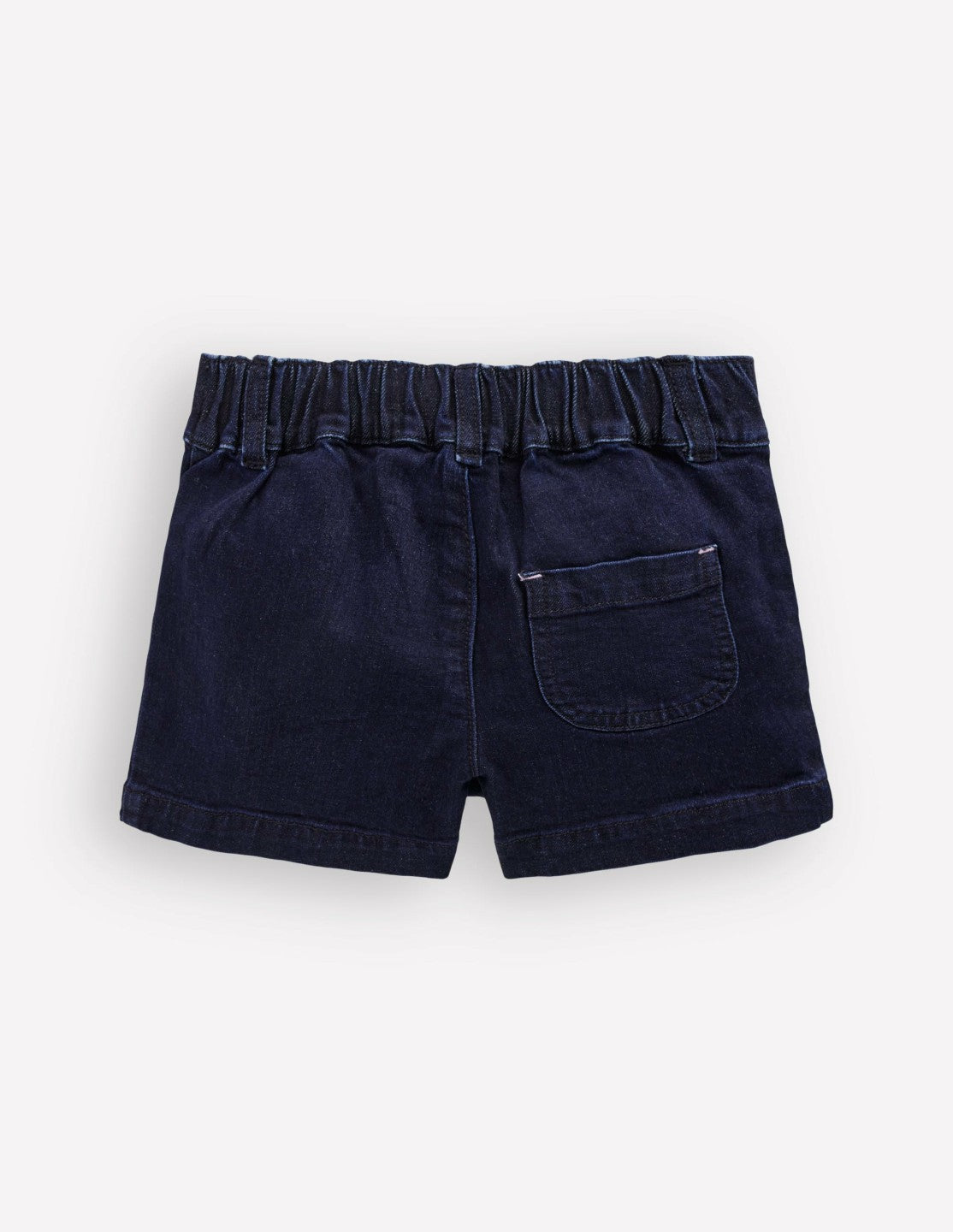 Patch Pocket Shorts-Dark Wash Denim / Boden