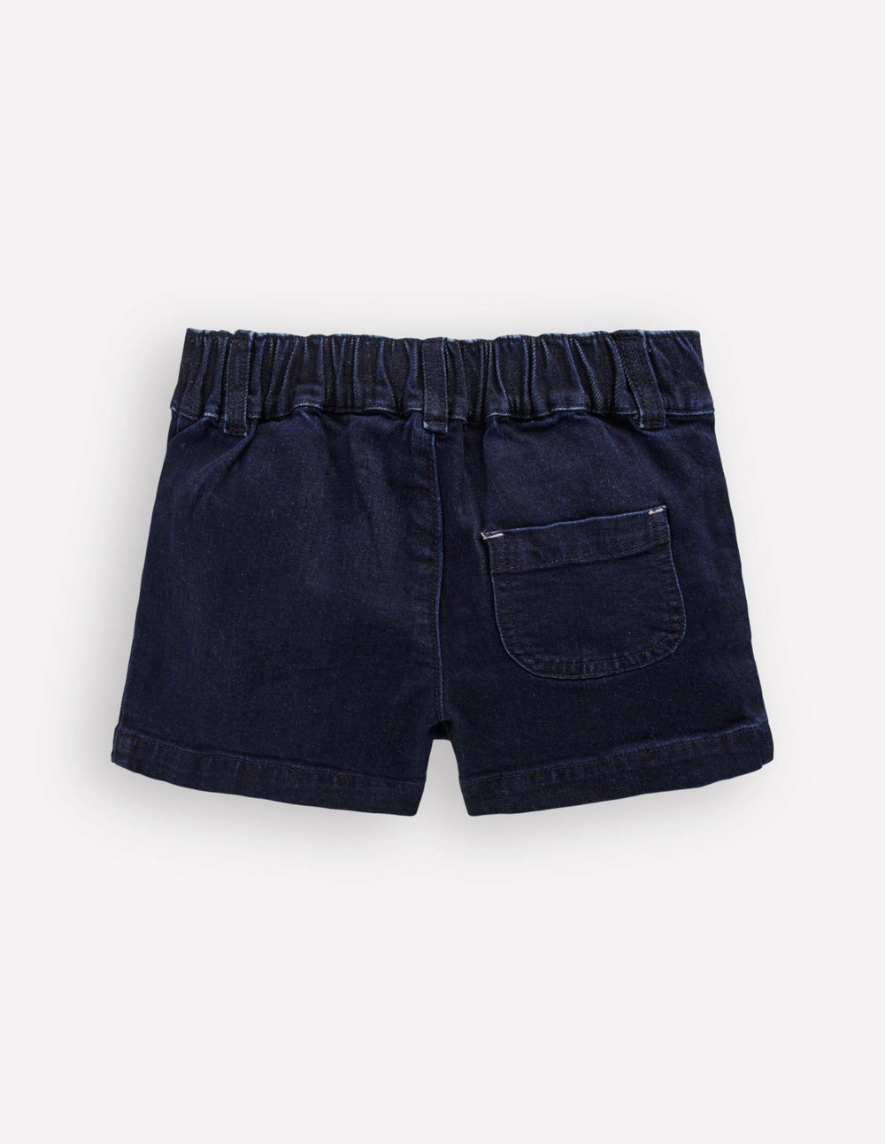 Patch Pocket Shorts-Dark Wash Denim / Boden