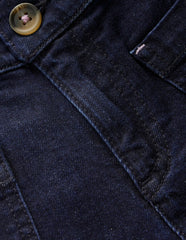 Patch Pocket Shorts-Dark Wash Denim / Boden