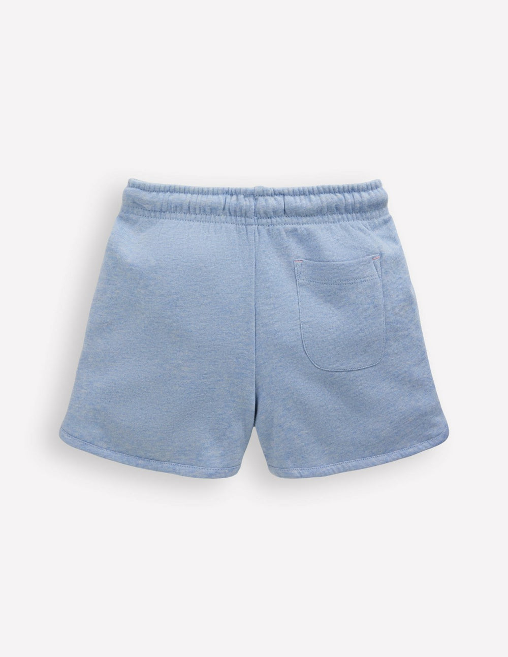 Jersey Boxing Short-Blue Embroidered / Boden Sale