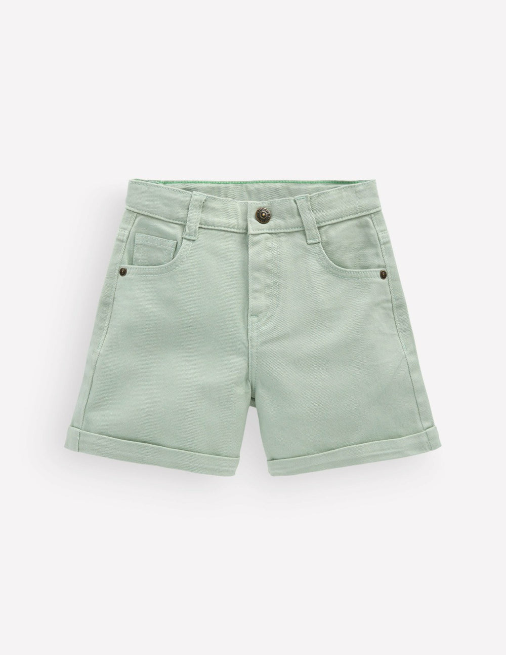 Woven Turn Back Short-Pale Green / Boden Online