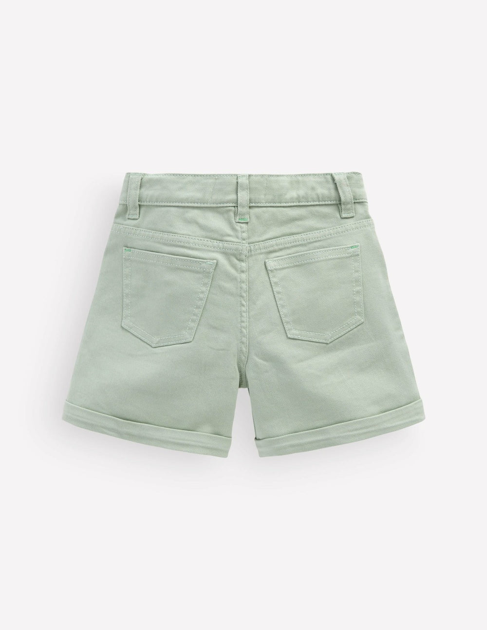 Woven Turn Back Short-Pale Green / Boden Online