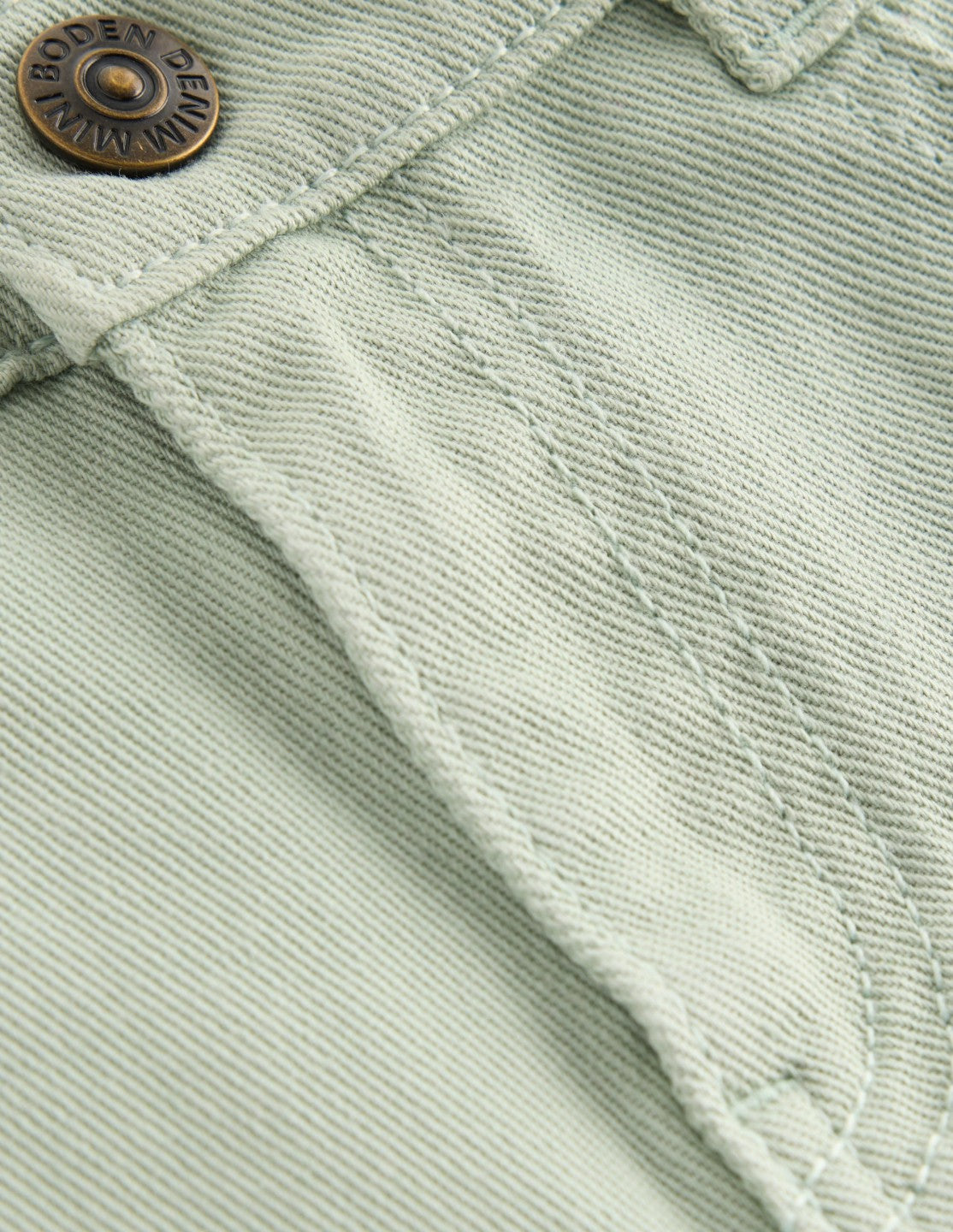 Woven Turn Back Short-Pale Green / Boden Online