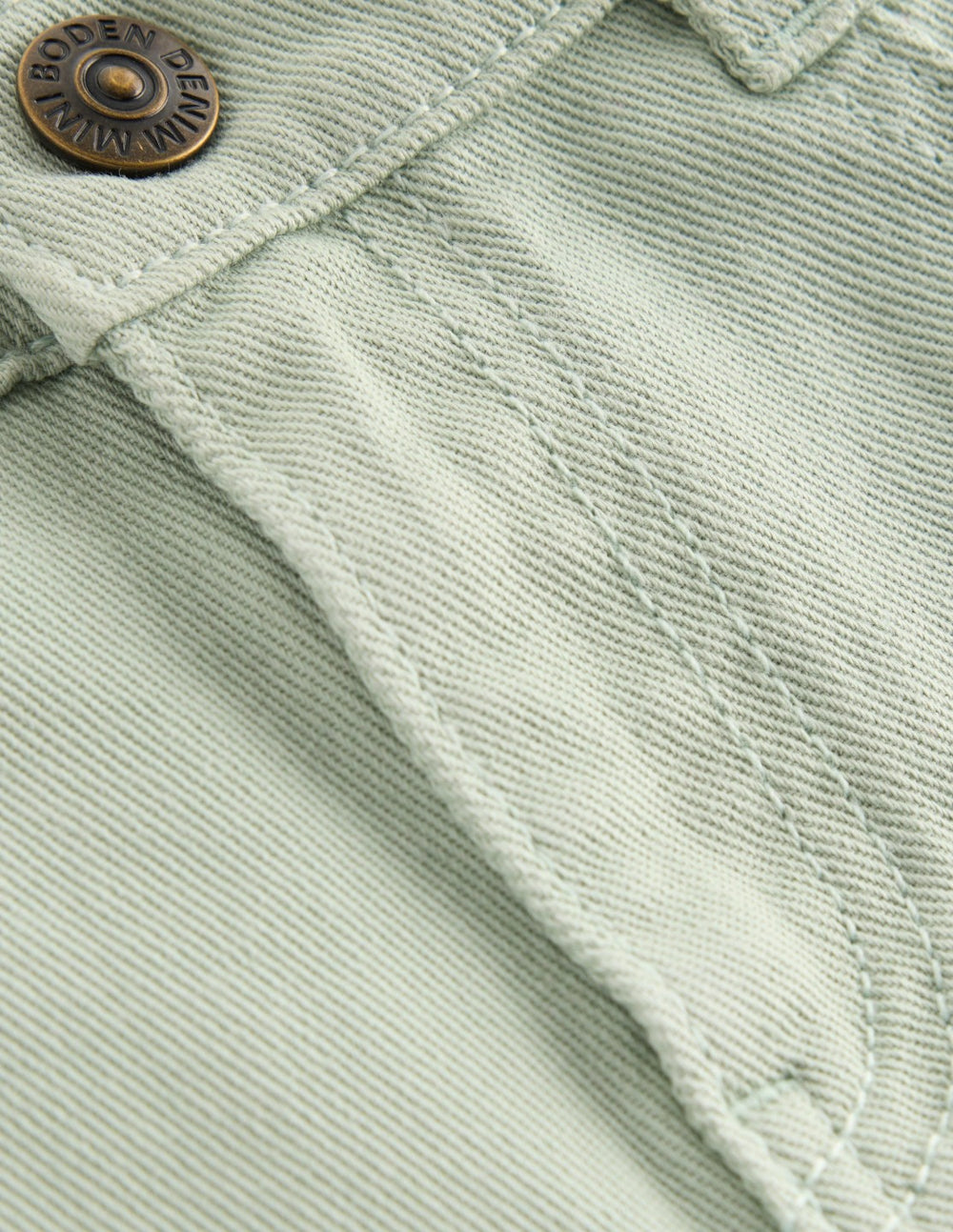 Woven Turn Back Short-Pale Green / Boden Online