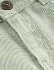 Woven Turn Back Short-Pale Green / Boden Online