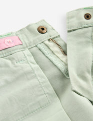 Woven Turn Back Short-Pale Green / Boden Online