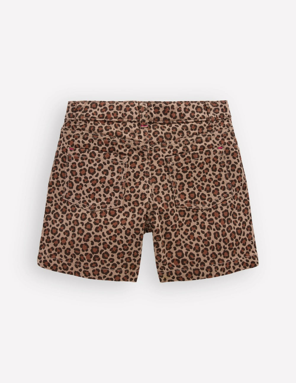 Denim Shorts-Leopard / Boden Outlet