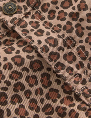 Denim Shorts-Leopard / Boden Outlet