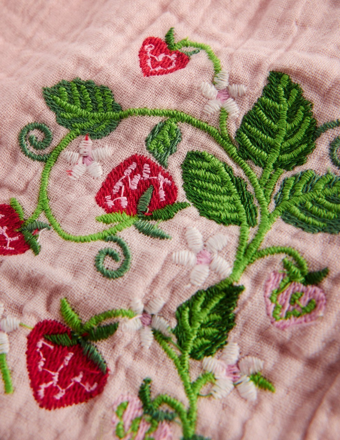 Frill Woven Shorts-Lotus Strawberry / Boden Outlet