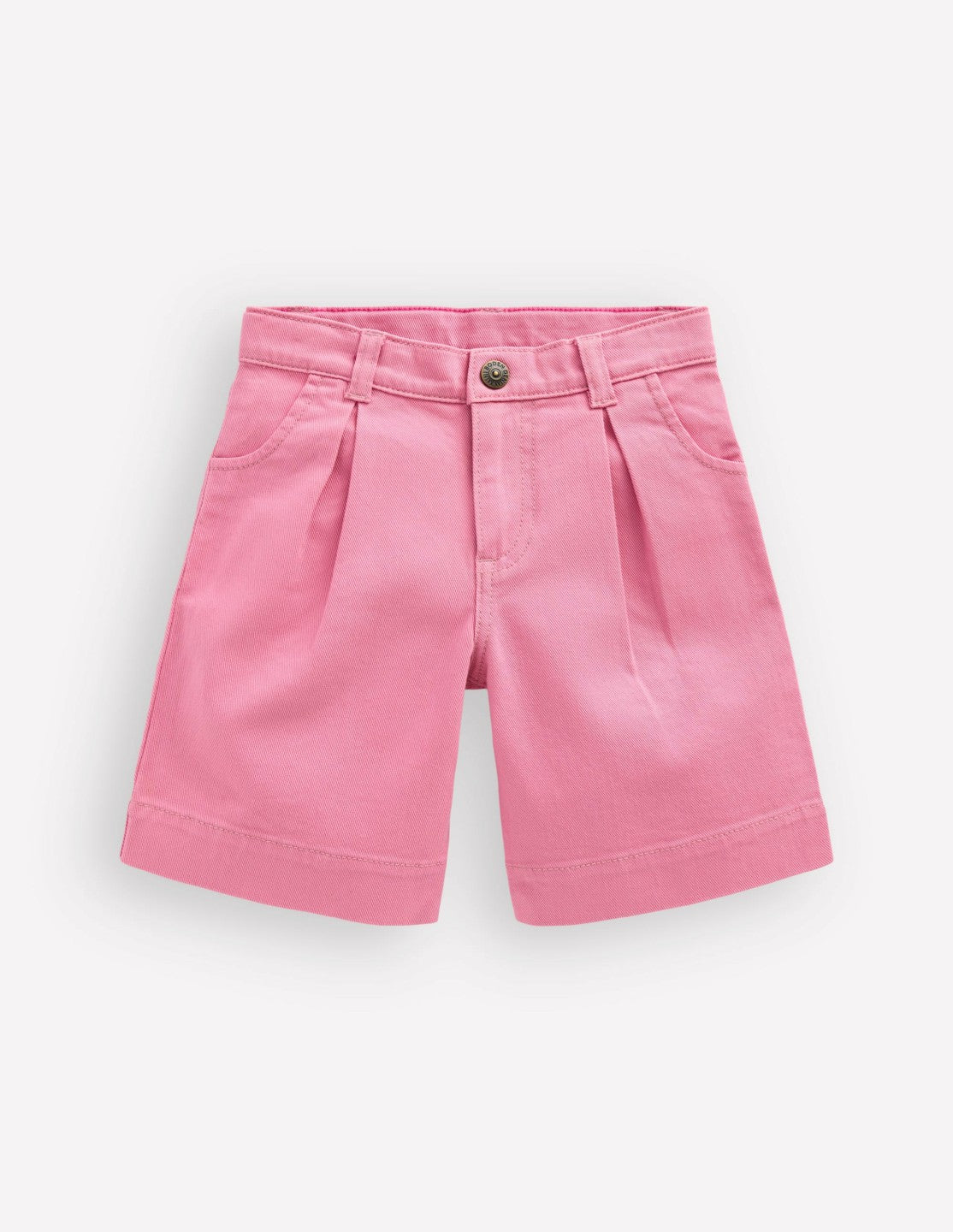 Long Denim Shorts-Bubblegum Pink / Boden Discount