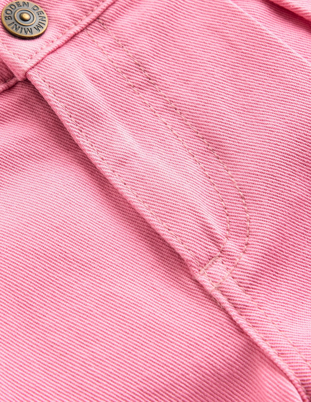 Long Denim Shorts-Bubblegum Pink / Boden Discount