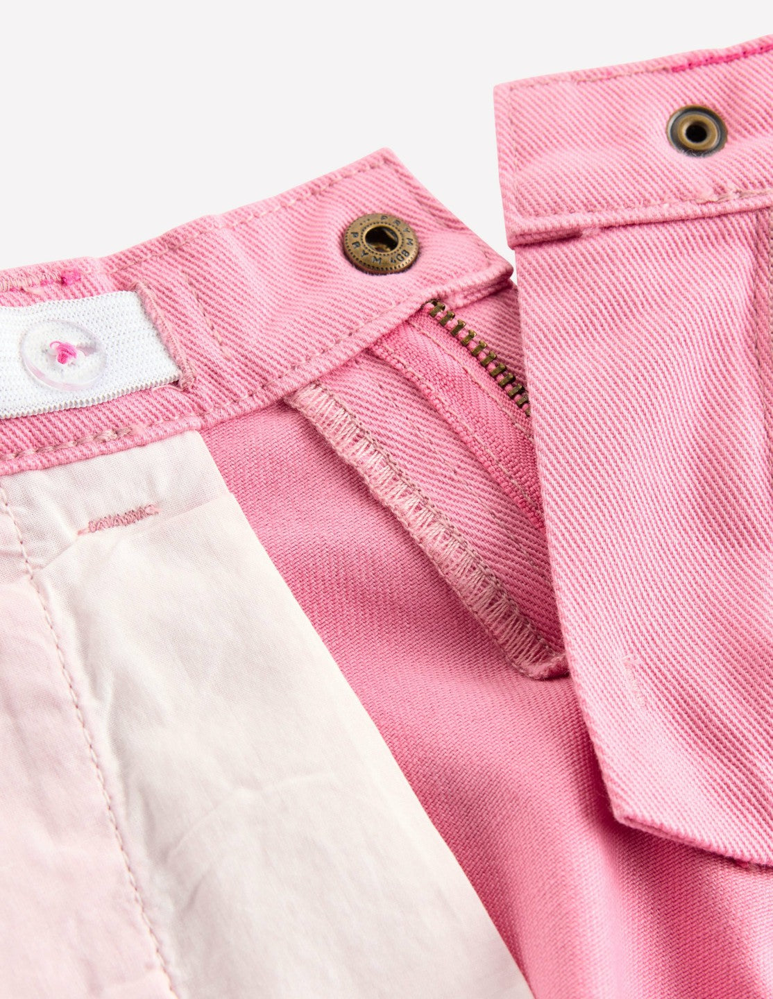 Long Denim Shorts-Bubblegum Pink / Boden Discount