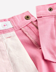 Long Denim Shorts-Bubblegum Pink / Boden Discount