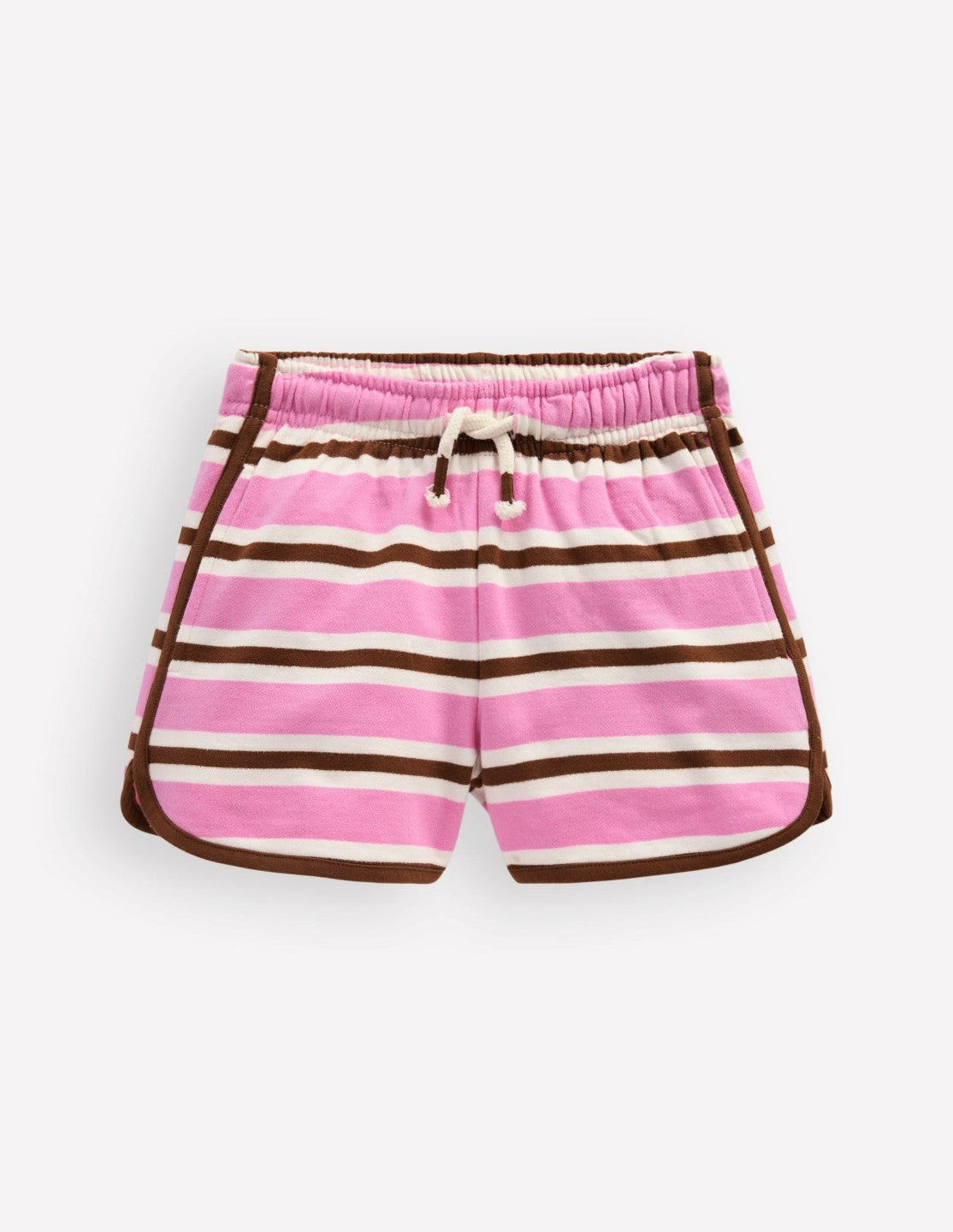 Jersey Boxing Short-Water Lilly Pink/ Russet / Boden