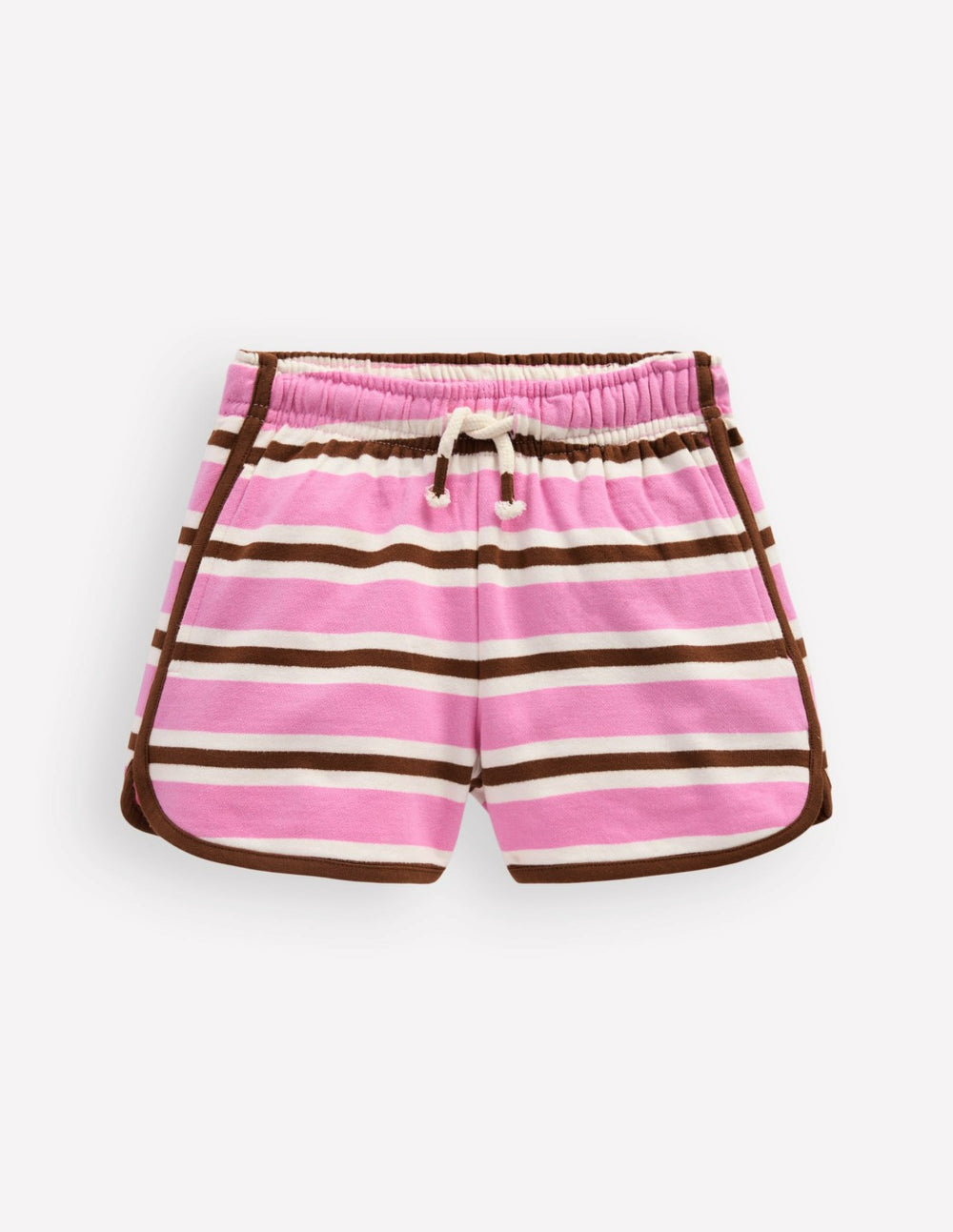 Jersey Boxing Short-Water Lilly Pink/ Russet / Boden