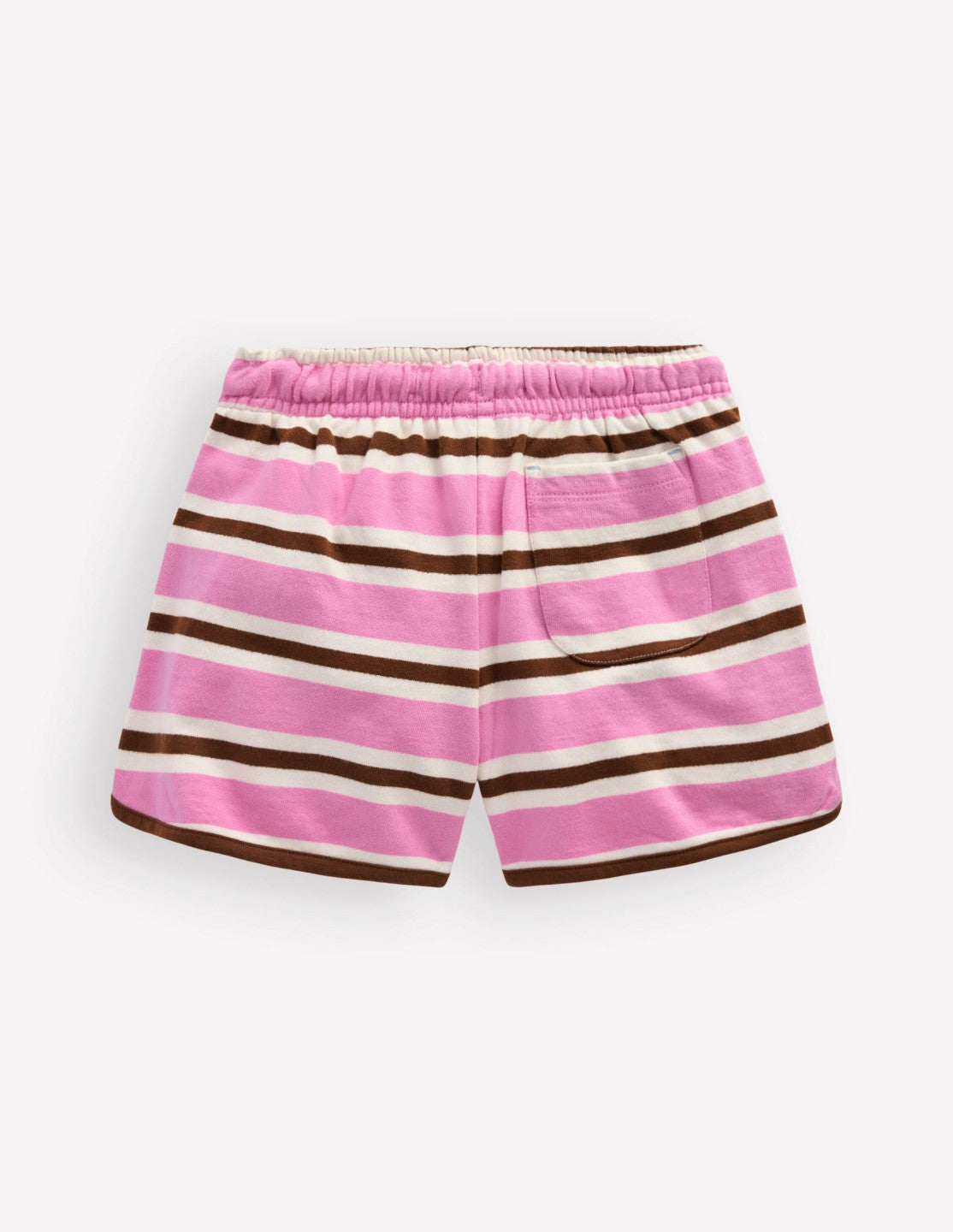 Jersey Boxing Short-Water Lilly Pink/ Russet / Boden