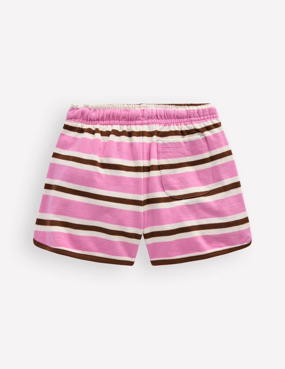 Jersey Boxing Short-Water Lilly Pink/ Russet / Boden