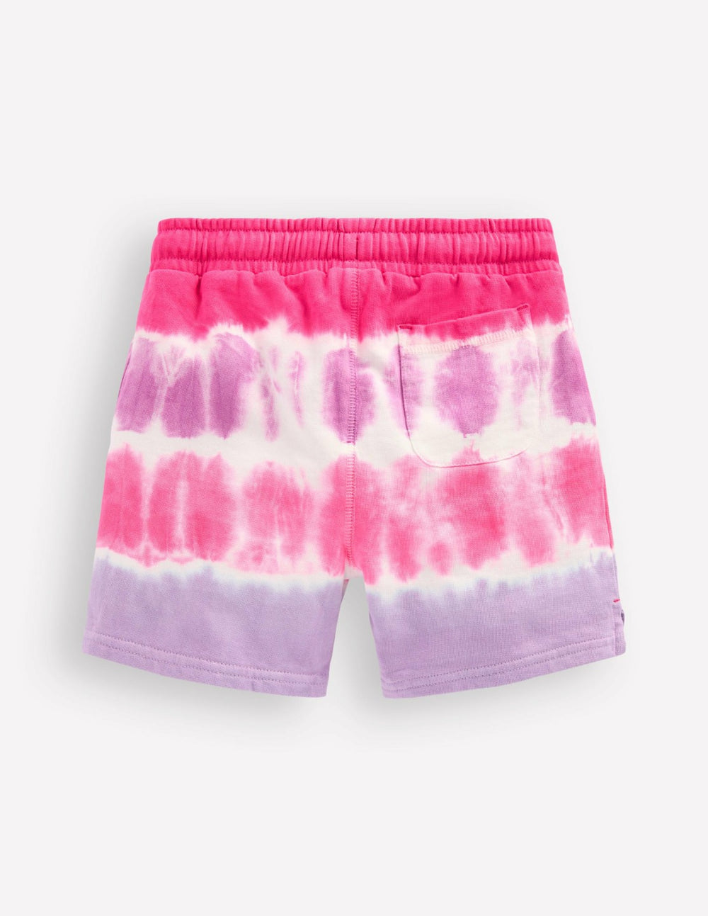 Printed Jersey Shorts-Pink Tie Dye / Boden Discount