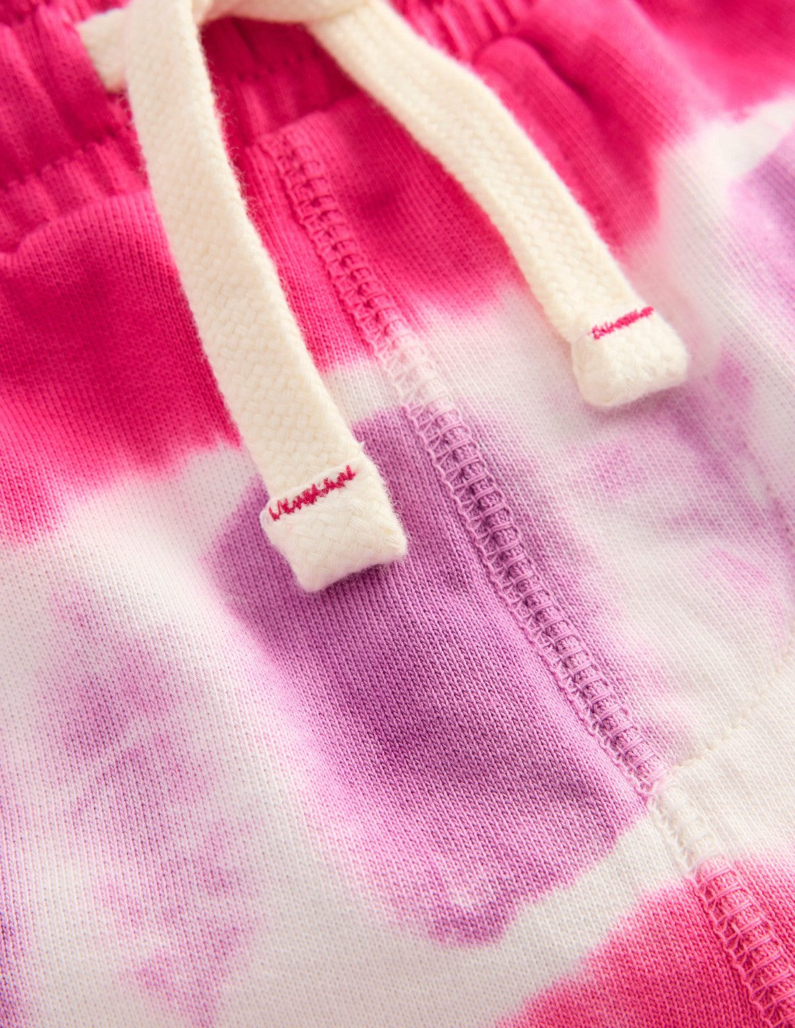 Printed Jersey Shorts-Pink Tie Dye / Boden Discount