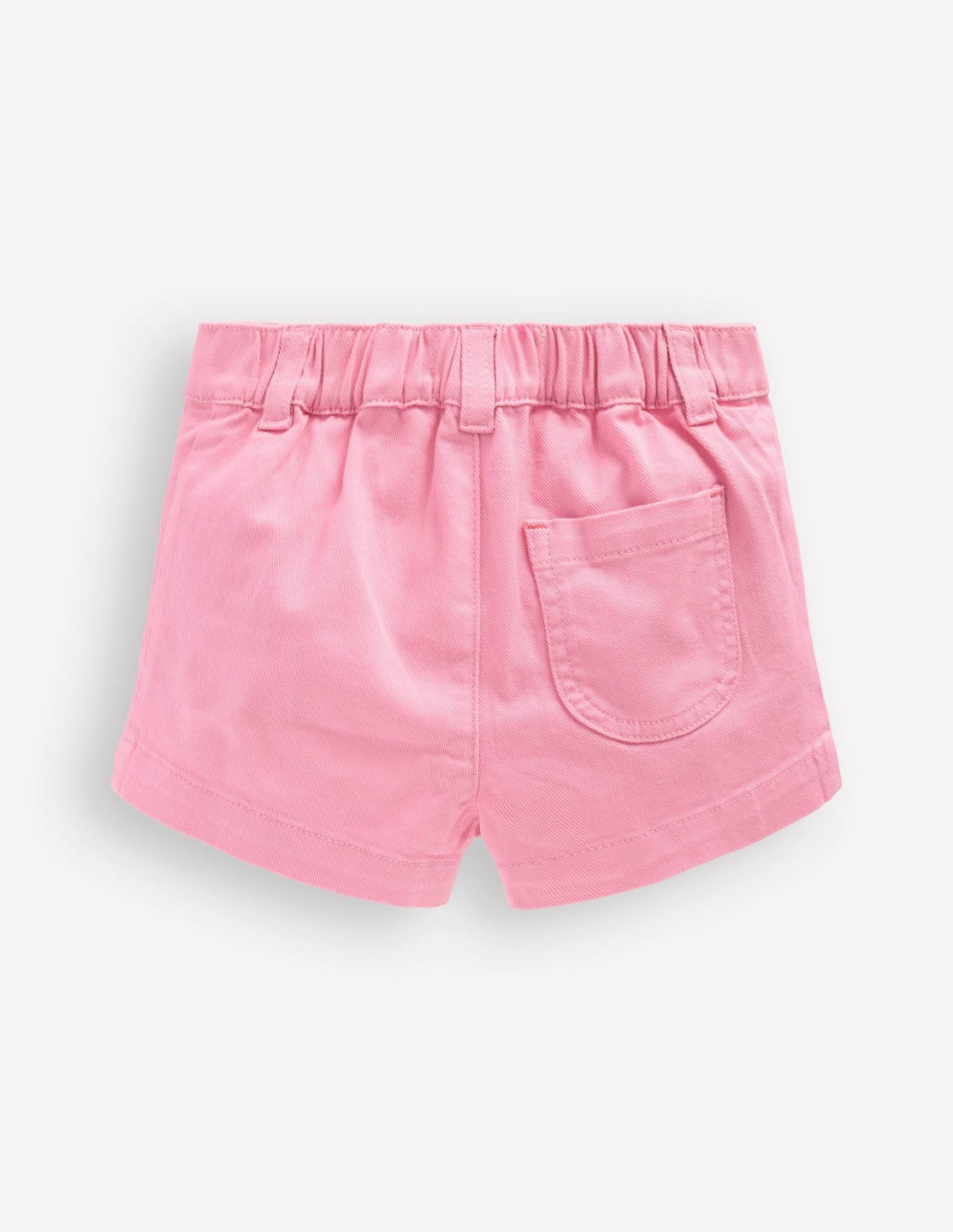 Patch Pocket Shorts-Pink Embroidered Denim / Boden On sale