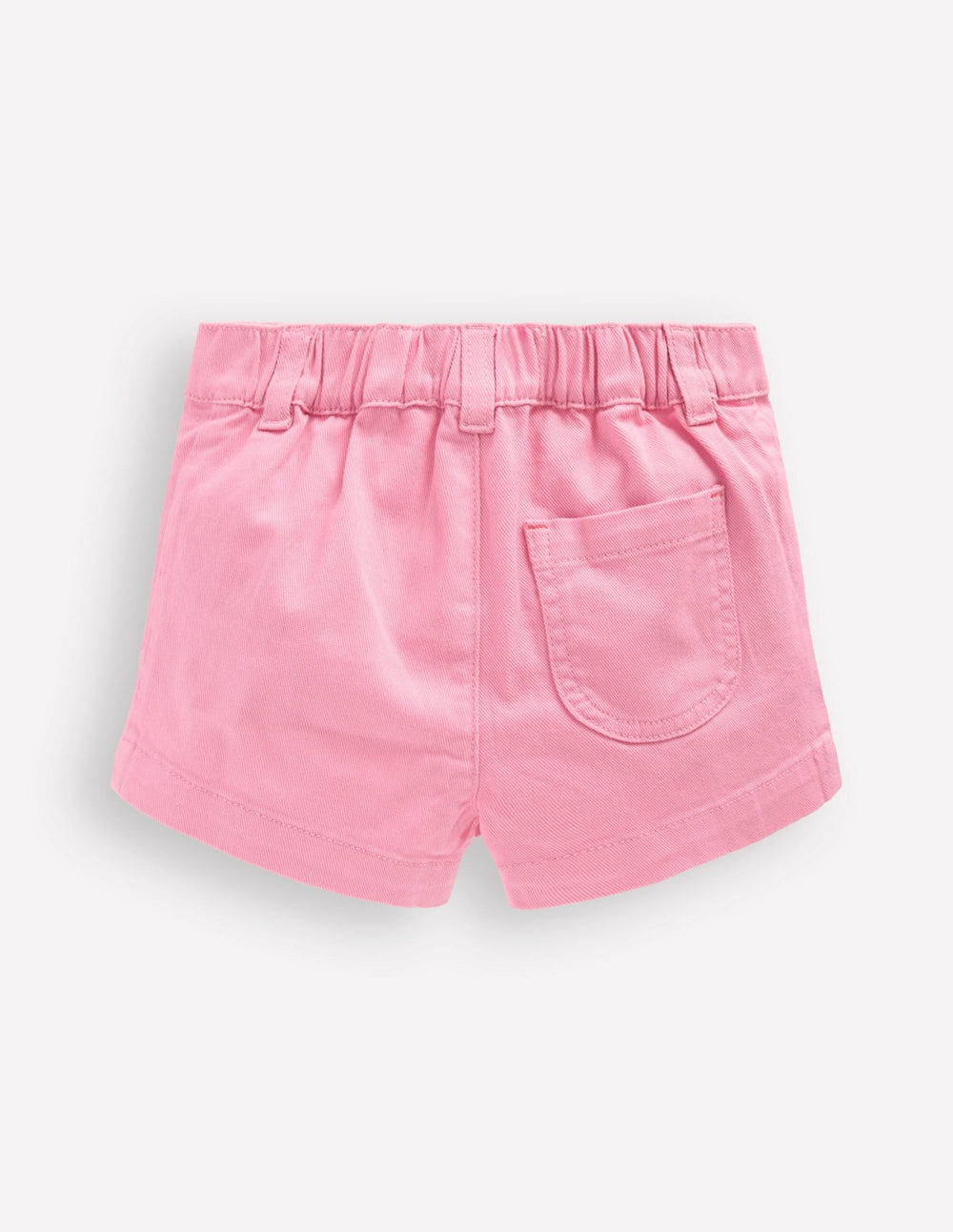 Patch Pocket Shorts-Pink Embroidered Denim / Boden On sale