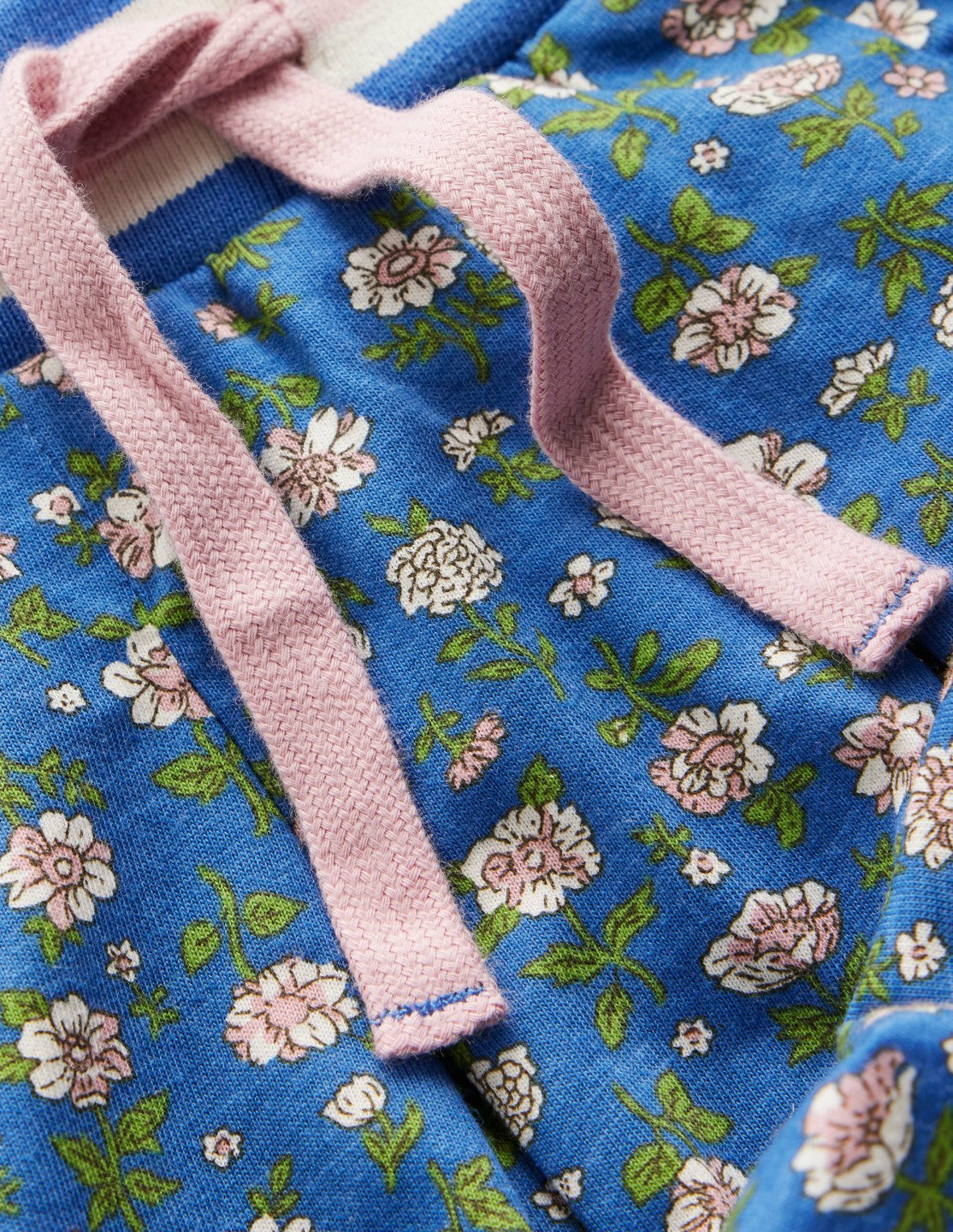 Pleated Jersey Skort-Bluejay Garden Flower / Boden us