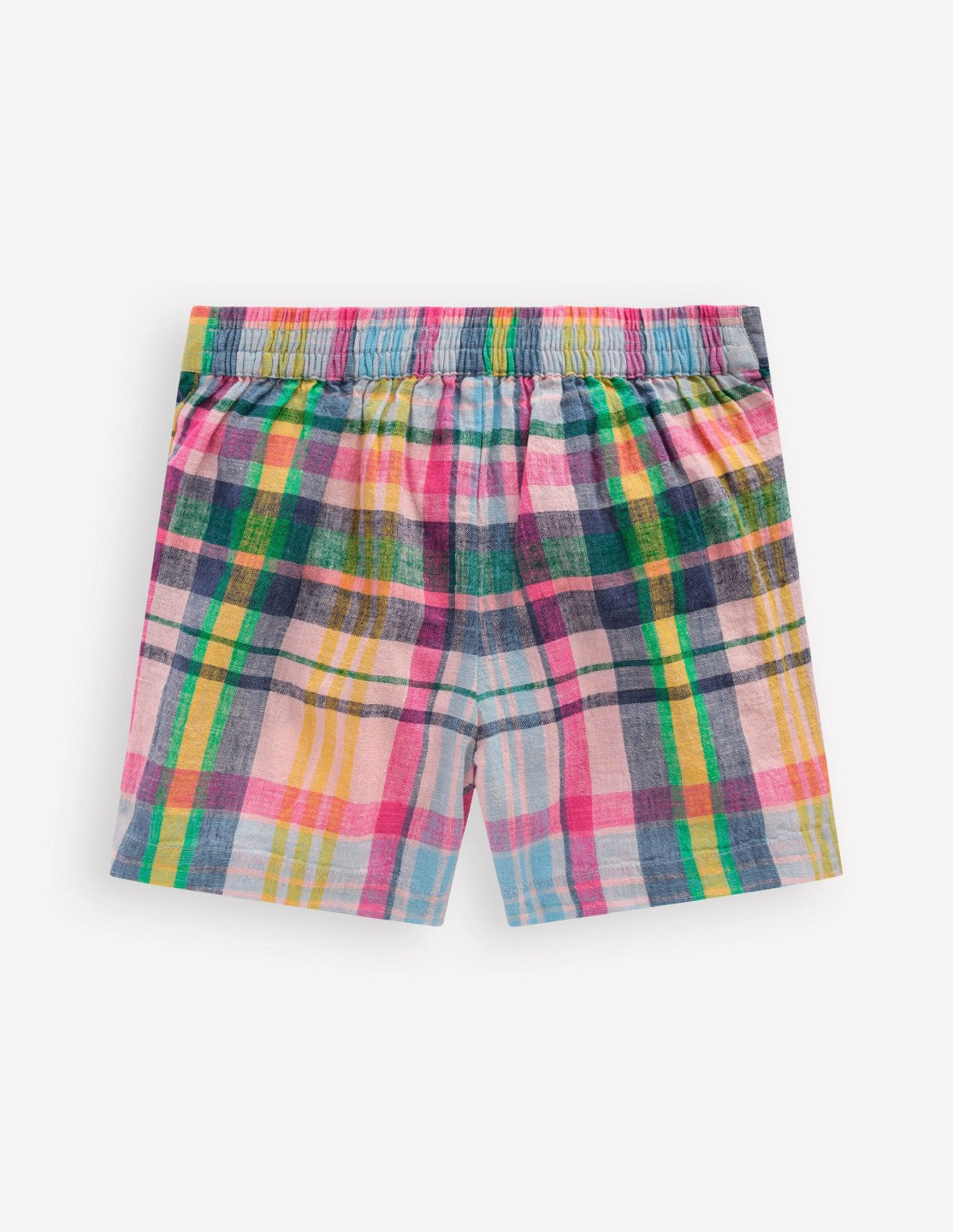 Wrap Woven Skort-Multi / Boden Outlet