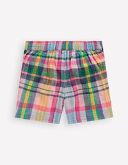 Wrap Woven Skort-Multi / Boden Outlet
