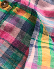 Wrap Woven Skort-Multi / Boden Outlet