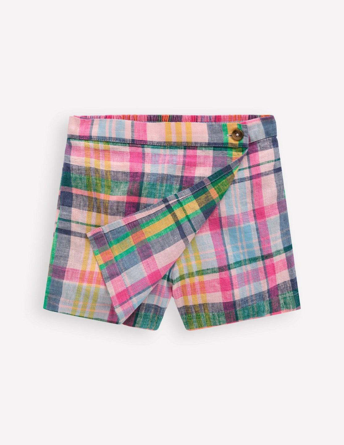 Wrap Woven Skort-Multi / Boden Outlet