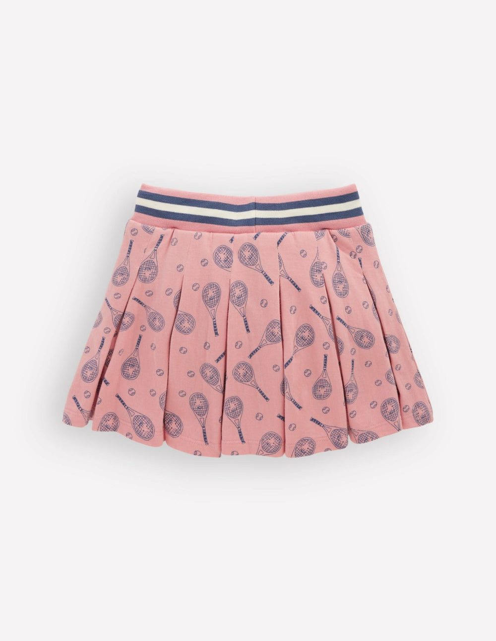 Pleated Jersey Skort-Pink Tennis / Boden On sale