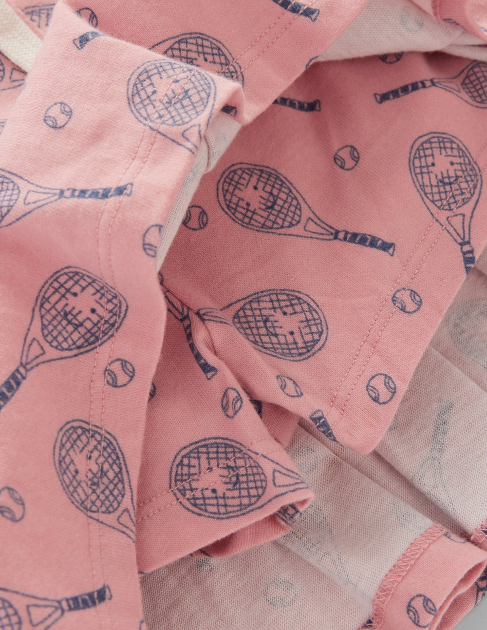 Pleated Jersey Skort-Pink Tennis / Boden On sale