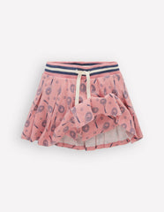 Pleated Jersey Skort-Pink Tennis / Boden On sale