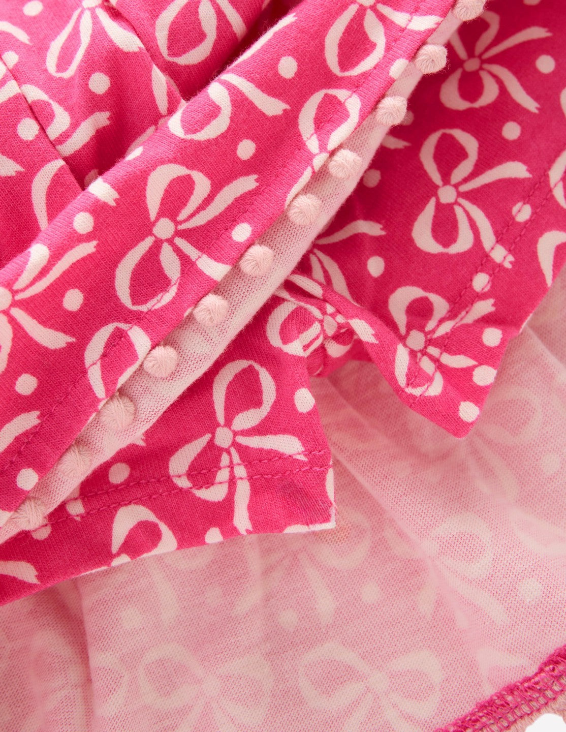 Ruffle Jersey Skort-Pink Ribbon / Boden On sale