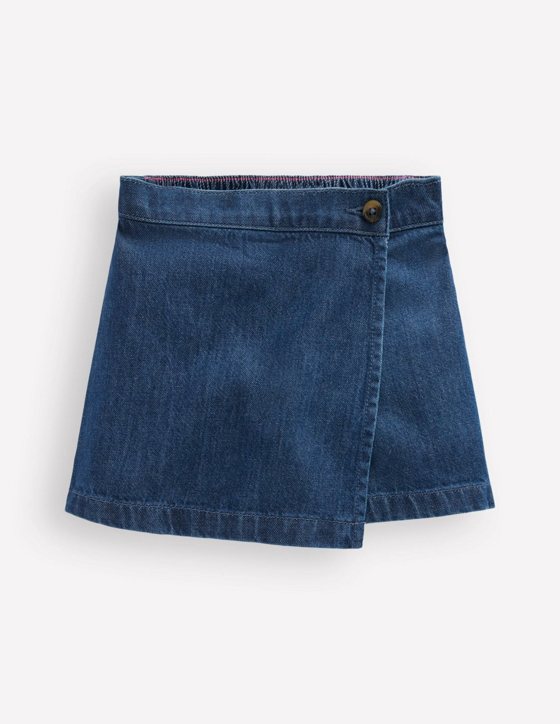 Wrap Woven Skort-Mid Vintage / Boden us