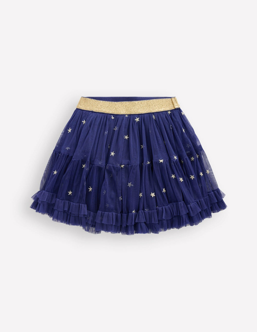 Interest Tulle Skirt-Navy Stars / Boden Outlet