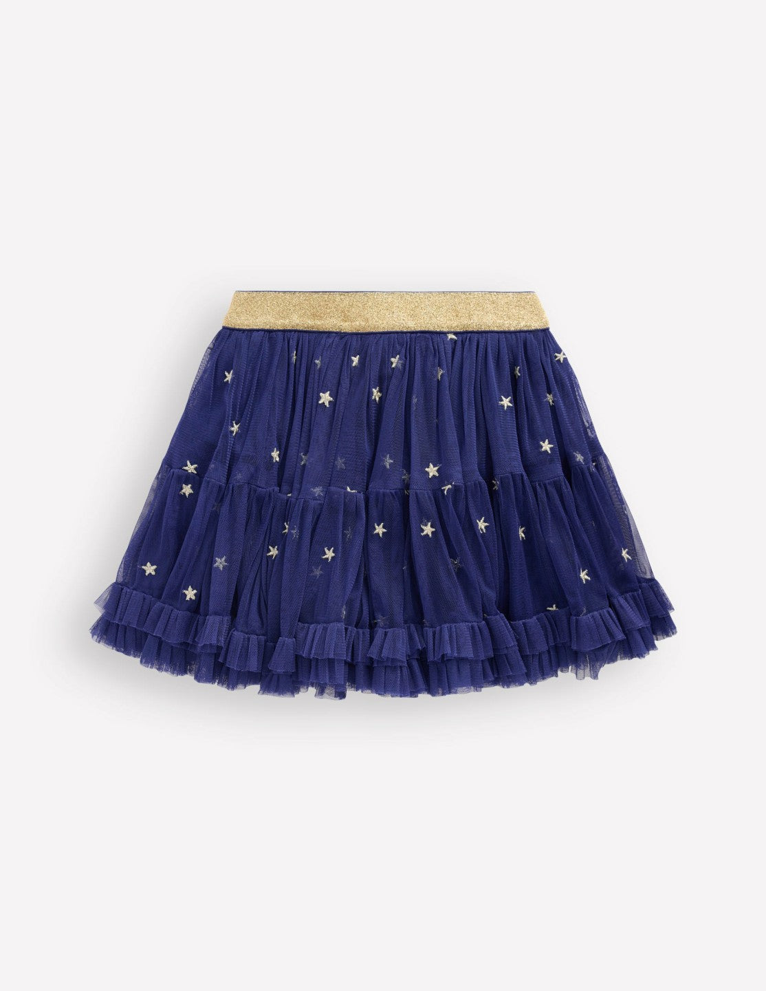 Interest Tulle Skirt-Navy Stars / Boden Outlet