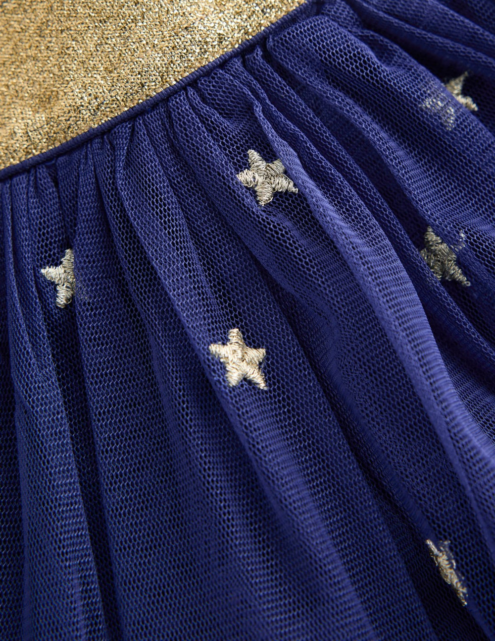 Interest Tulle Skirt-Navy Stars / Boden Outlet