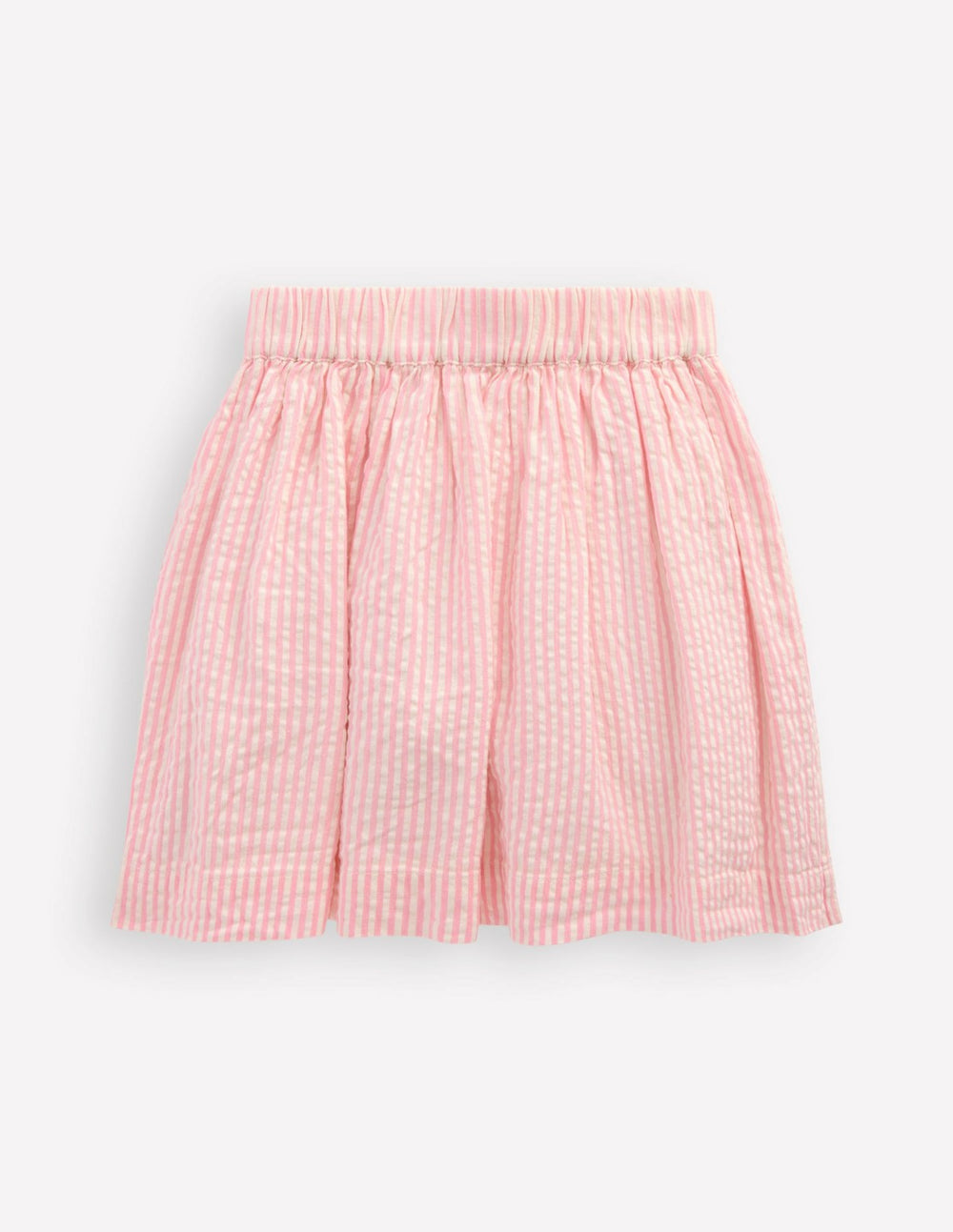 Applique Pocket Skirt-Cosmos Pink Daisy Chain / Boden Discount