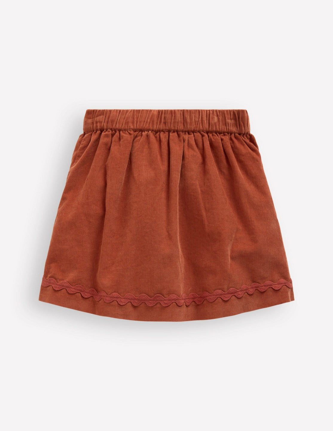 Ric Rac Skirt-Barn Red / Boden On sale