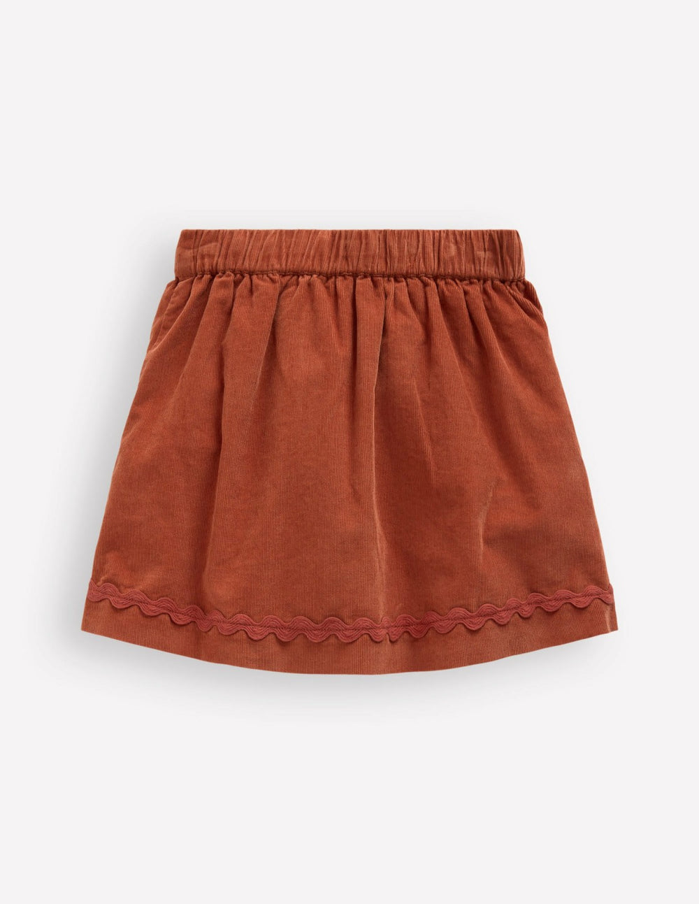 Ric Rac Skirt-Barn Red / Boden On sale