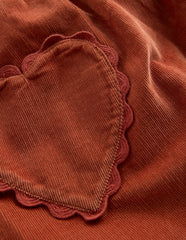 Ric Rac Skirt-Barn Red / Boden On sale