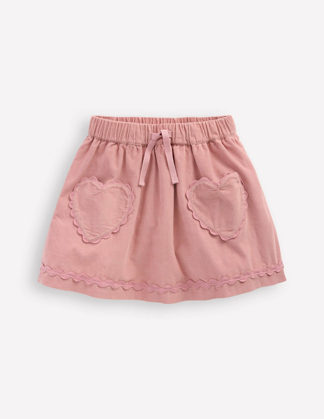 Ric Rac Skirt-Vintage Pink / Boden