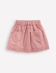 Ric Rac Skirt-Vintage Pink / Boden