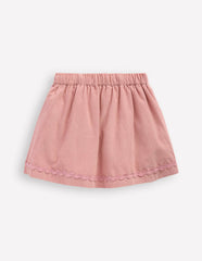 Ric Rac Skirt-Vintage Pink / Boden
